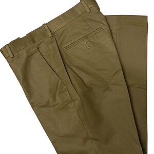 Perry Ellis Casual Pants | Olive Brown | 31x32 Long